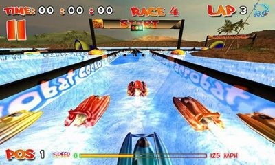 CrazyBoat Android Game Image 1
