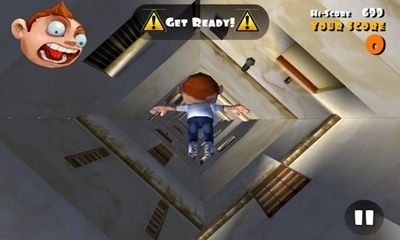 Falling Fred Android Game Image 1