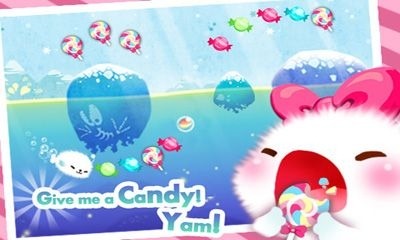 Fluffy Diver Android Game Image 1