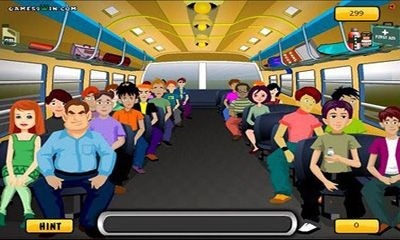 Funny School Bus Android Game Image 1