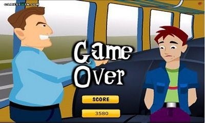 Funny School Bus Android Game Image 2
