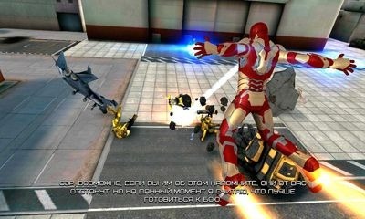 Iron Man 3 Android Game Image 2