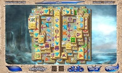 Mahjongg Artifacts Android Game Image 1