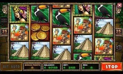 Maya Gold Android Game Image 2