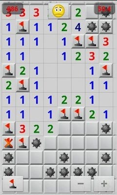 Minesweeper Classic Android Game Image 2