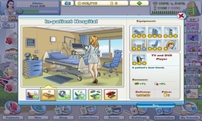 My Clinic Android Game Image 1