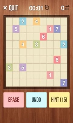 NumberLink Android Game Image 1