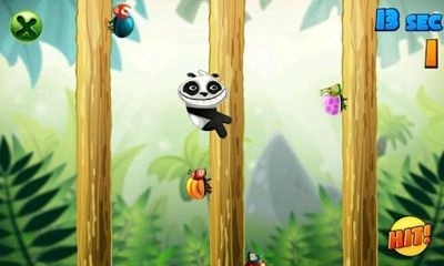 Panda vs Bugs Android Game Image 1