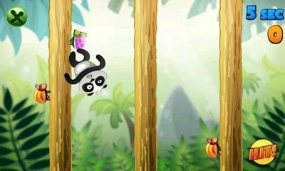 Panda vs Bugs Android Game Image 2