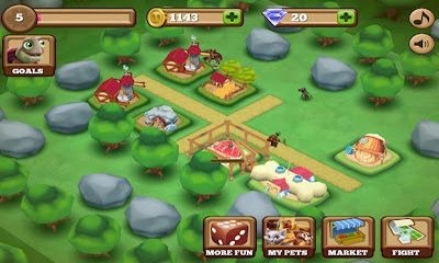 Pets vs Orcs Android Game Image 1