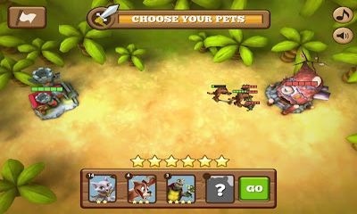 Pets vs Orcs Android Game Image 2