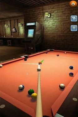 Pool Bar HD Android Game Image 2