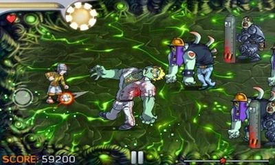 Pro Zombie Soccer Android Game Image 2