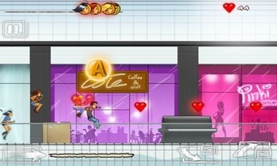 Run Like Hell! Heartbreaker Android Game Image 1