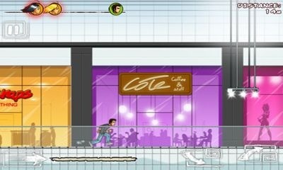 Run Like Hell! Heartbreaker Android Game Image 2
