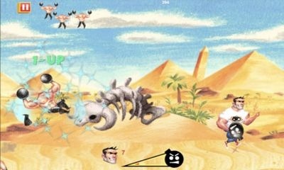 Serious Sam: Kamikaze Attack Android Game Image 1