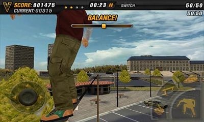 Skateboard Party Android Game Image 1