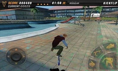 Skateboard Party Android Game Image 2
