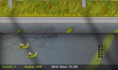 Slow Racer Android Game Image 1