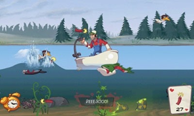 Super Dynamite Fishing Android Game Image 2