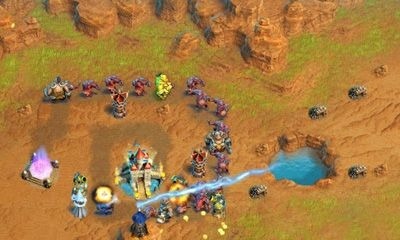 Towers N&#039; Trolls Android Game Image 1