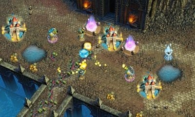 Towers N&#039; Trolls Android Game Image 2