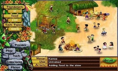 Virtual Villagers 2 Android Game Image 1