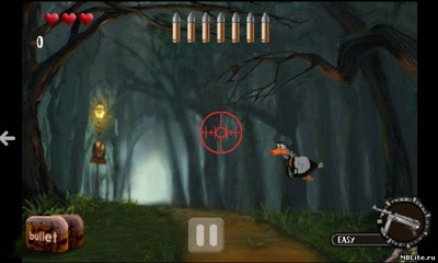 Zombie Duck Hunter Android Game Image 2
