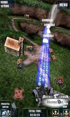 Defence Cannon Android Game Image 1