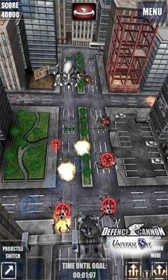 Defence Cannon Android Game Image 2