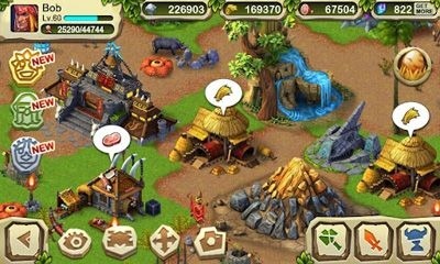 Dinosaur War Android Game Image 2