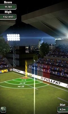 Flick Nations Rugby Android Game Image 1