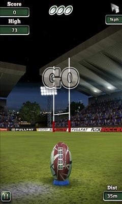 Flick Nations Rugby Android Game Image 2