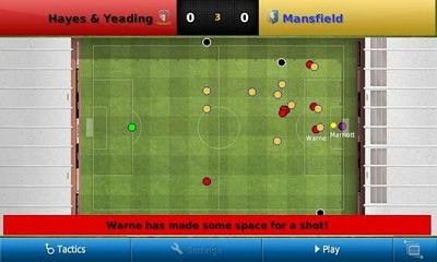 Football Manager Handheld 2012 Android Game Image 1