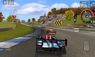 GT Racing Motor Academy HD Android Game Image 1