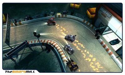 Mini Motor Racing Android Game Image 2