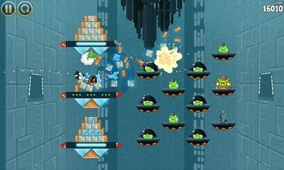 Angry Birds Star Wars Android Game Image 1