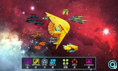 Astro Frontier Android Game Image 1