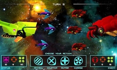 Astro Frontier Android Game Image 2