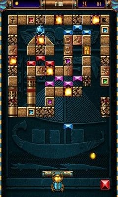 Blocks of Pyramid Breaker Premium Android Game Image 1