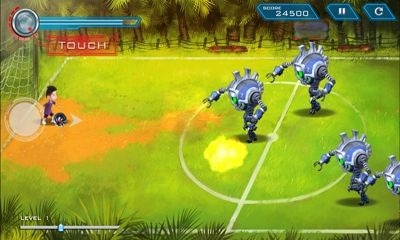 Bola Kampung RoboKicks Android Game Image 1