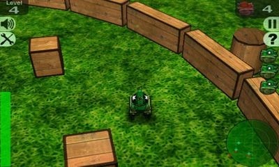 Crazy Tanks Android Game Image 1