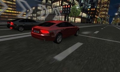 Drag Racing 3D Android Game Image 1