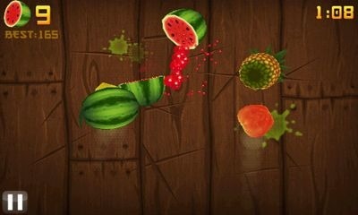 Fruit Ninja Android Game Image 1