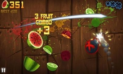 Fruit Ninja Android Game Image 2