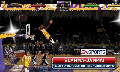 NBA JAM Android Game Image 2