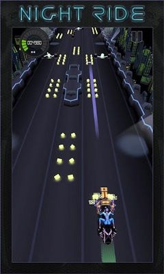 Night Ride Android Game Image 2