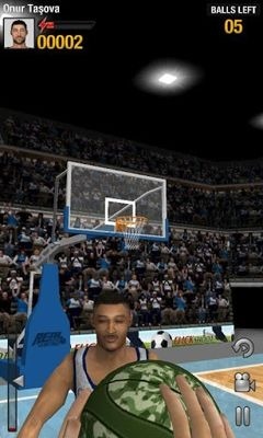 Real Basketball Android Game Image 1