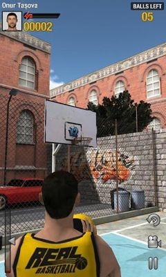 Real Basketball Android Game Image 2
