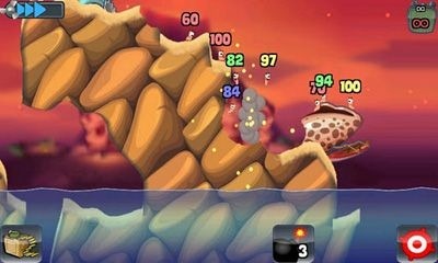 Worms Android Game Image 1